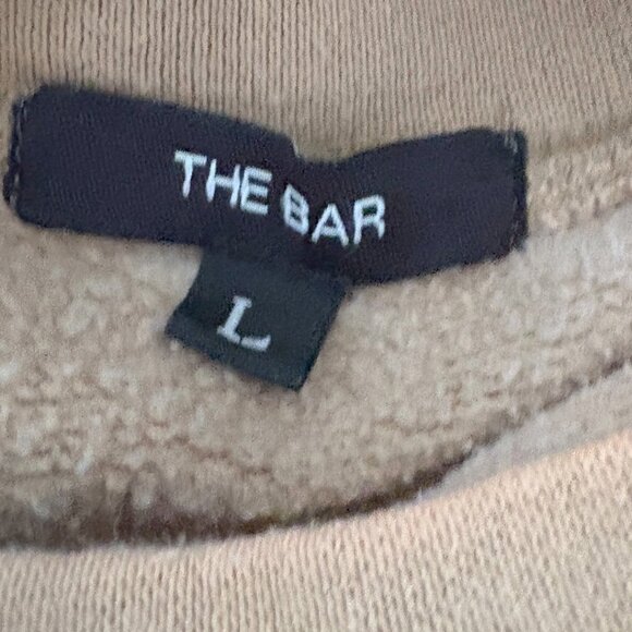 The Bar Varsity Oversized Sweatshirt _L - Picture 8 of 8